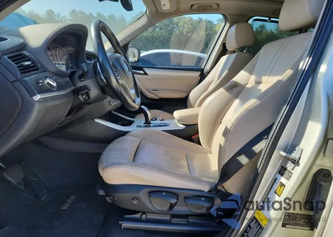 2011 BMW X3 xDrive35I из США, поврежденный, VIN 5UXWX7C55BLL15091